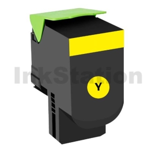 Lexmark (C544X1YG) Compatible C544 / C546 / X544 / X546 Yellow XHY Toner Cartridge - 4,000 pages