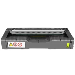 Ricoh SP-C340DN Compatible Yellow Toner Cartridge 407906 - 5,000 pages