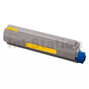Compatible OKI MC860 Yellow Toner - 10,000 pages (44059237)