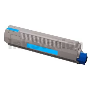 Compatible OKI MC860 Cyan Toner - 10,000 pages (44059239)