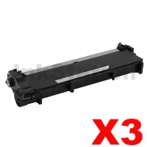 3 x Dell E310, E514, E515 Compatible Black Toner Cartridge - 2,600 pages