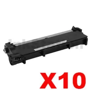 10 x Dell E310, E514, E515 Compatible Black Toner Cartridge - 2,600 pages