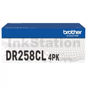 Genuine Brother DR-258CL Drum Unit - Last up to 30,000 pages
