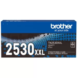 Genuine Brother TN-2530XXL Super High Yield Toner Cartridge - 5,000 pages