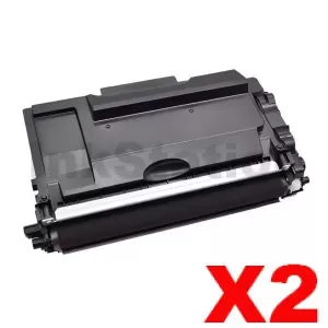 2 x Compatible Brother TN-3615 Ultra High Yield Toner Cartridge - 18,000 pages