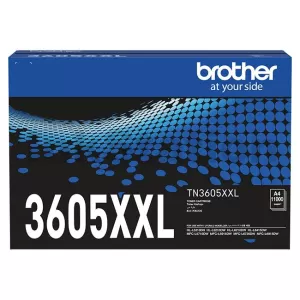 Genuine Brother TN-3605XXL Super High Yield Toner Cartridge - 11,000 pages