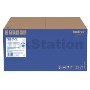 Genuine Brother DR-851CL Drum Unit - Last up to 100,000 pages