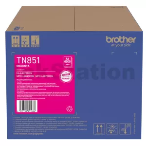 Genuine Brother TN-851M Magenta Toner Cartridge - 6,500 pages