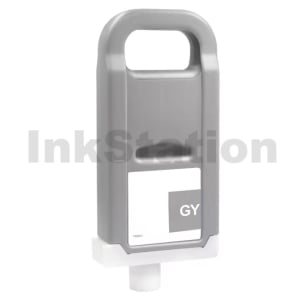 Compatible Canon PFI-702GY Grey Ink Cartridge - 700ML