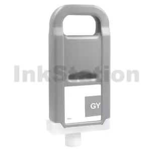 Compatible Canon PFI-702GY Grey Ink Cartridge - 700ML
