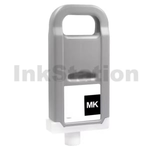Compatible Canon PFI-702MBK Matte Black Ink Cartridge - 700ML