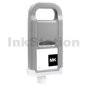 Compatible Canon PFI-702MBK Matte Black Ink Cartridge - 700ML