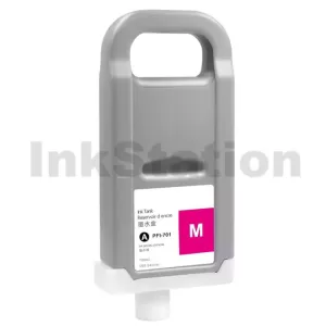 Compatible Canon PFI-701M Magenta Ink Cartridge - 700ML