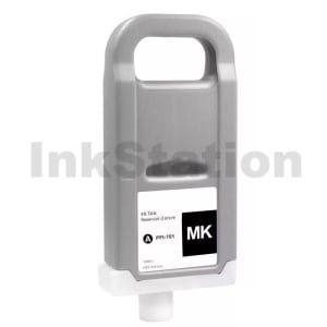 Compatible Canon PFI-701MBK Matte Black Ink Cartridge - 700ML