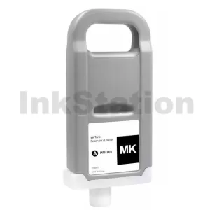 Compatible Canon PFI-701MBK Matte Black Ink Cartridge - 700ML