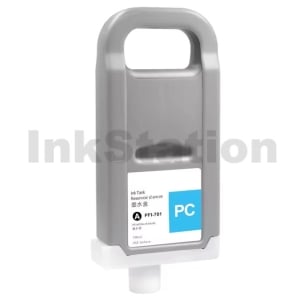 Compatible Canon PFI-701PC Photo Cyan Ink Cartridge - 700ML