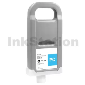Compatible Canon PFI-701PC Photo Cyan Ink Cartridge - 700ML