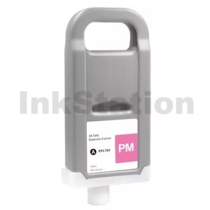 Compatible Canon PFI-701PM Photo Magenta Ink Cartridge - 700ML