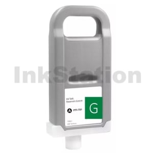 Compatible Canon PFI-701G Green Ink Cartridge - 700ML