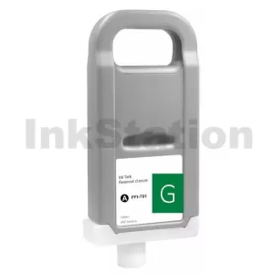 Compatible Canon PFI-701G Green Ink Cartridge - 700ML