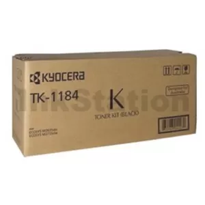 1 x Genuine Kyocera TK-1184 Black Toner Cartridge M2735DW, M2635DN - 3,000 pages
