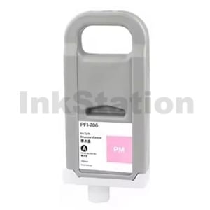 Compatible Canon PFI-706PM Photo Magenta Ink Cartridge - 700ML