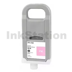 Compatible Canon PFI-706PM Photo Magenta Ink Cartridge - 700ML