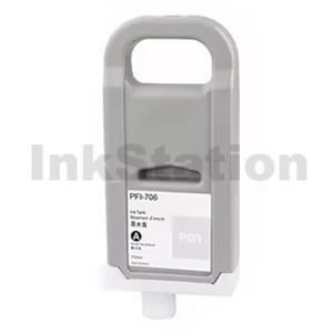 Compatible Canon PFI-706PGY Photo Grey Ink Cartridge - 700ML