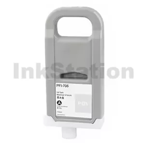 Compatible Canon PFI-706PGY Photo Grey Ink Cartridge - 700ML