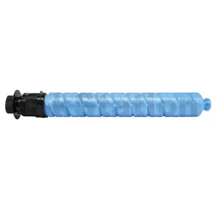 Ricoh MP-C306 MP-C307 MP-C406 Compatible Cyan Toner Cartridge 842100 - 6,000 pages