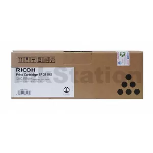 Lanier SP311 Genuine Black Toner Cartridge [407247] - 3,500 pages