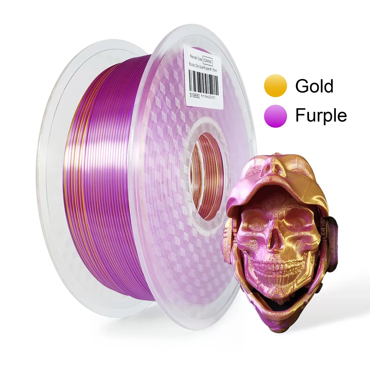 Gold & Purple