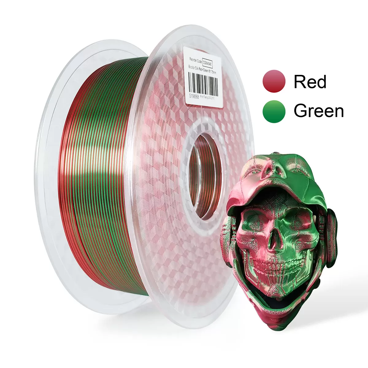 Red & Green
