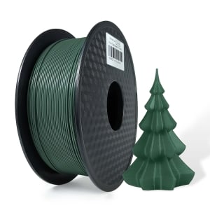 1 x PLA+ 3D Filament 1.75mm Forest Green - 1KG