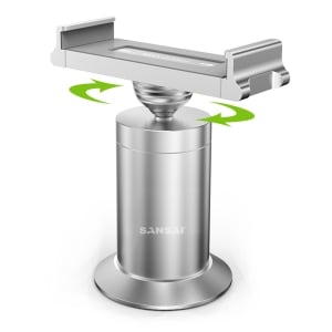 Sansai Aluminum Alloy Tablet Stand - Silver