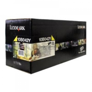 Lexmark (10B042Y) Genuine C750 Yellow High Yield Toner Cartridge Return  Program - 15,000 pages
