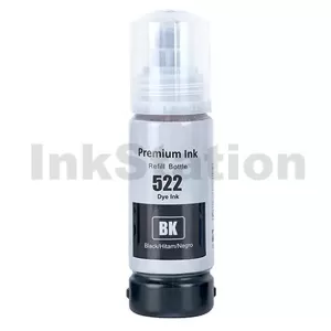 Compatible for Epson T522 Black Ink Bottle [C13T00M192]