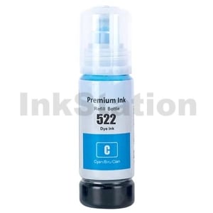 Compatible for Epson T522 Cyan Ink Bottle [C13T00M292]
