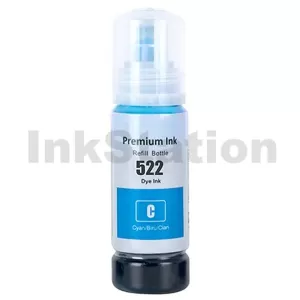 Compatible for Epson T522 Cyan Ink Bottle [C13T00M292]