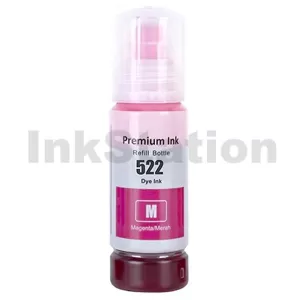 Compatible for Epson T522 Magenta Ink Bottle [C13T00M392]