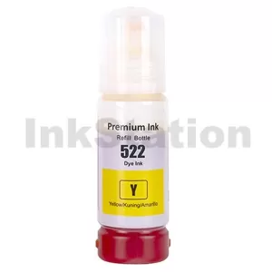 Compatible for Epson T522 Yellow Ink Bottle [C13T00M492]