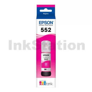 Genuine Epson T522 EcoTank Magenta Ink Bottle [C13T00M392]