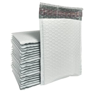 150PCS Polycell Bubble Mailer 240mm X 345mm Self-Sealing Padded Envelope Maxi Tuff