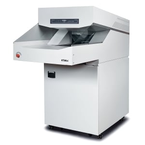 KOBRA 430 TS C4 130-Sheet Cross Cut Industrial Shredder with Conveyor Belt, Touch Screen & 470L Waste Container (Security Level P-3)