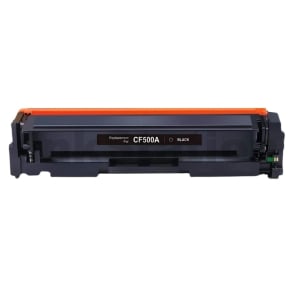 HP CF500A (202A) Compatible Black Toner Cartridge - 1,400 Pages