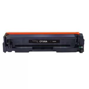 HP CF500A (202A) Compatible Black Toner Cartridge - 1,400 Pages