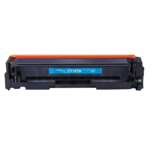 HP CF501A (202A) Compatible Cyan Toner Cartridge - 1,300 Pages