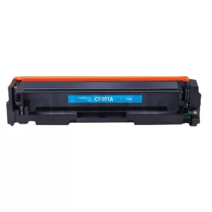 HP CF501A (202A) Compatible Cyan Toner Cartridge - 1,300 Pages