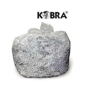 50PCS Kobra Small Eco Pure Heavy Duty Shredder Bags for Kobra +1, +2, +3 and 240 Series Shredders
