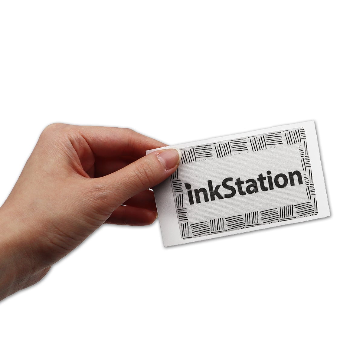 20 Sheets A4 White Fabric Name Badge Labels 86.5 x 55.5mm 8 Labels